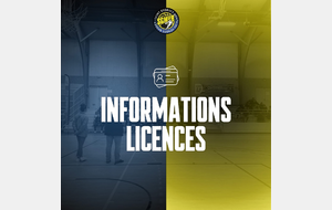 INFOS LICENCES