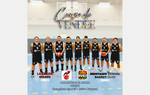 1/4 FINALE COUPE DE VENDÉE
