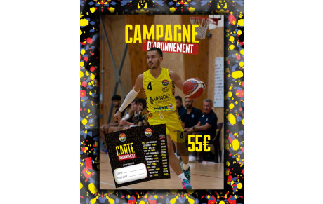 CAMPAGNE D'ABONNEMENT
