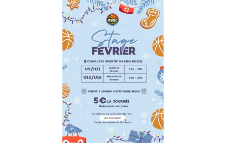Stage de février